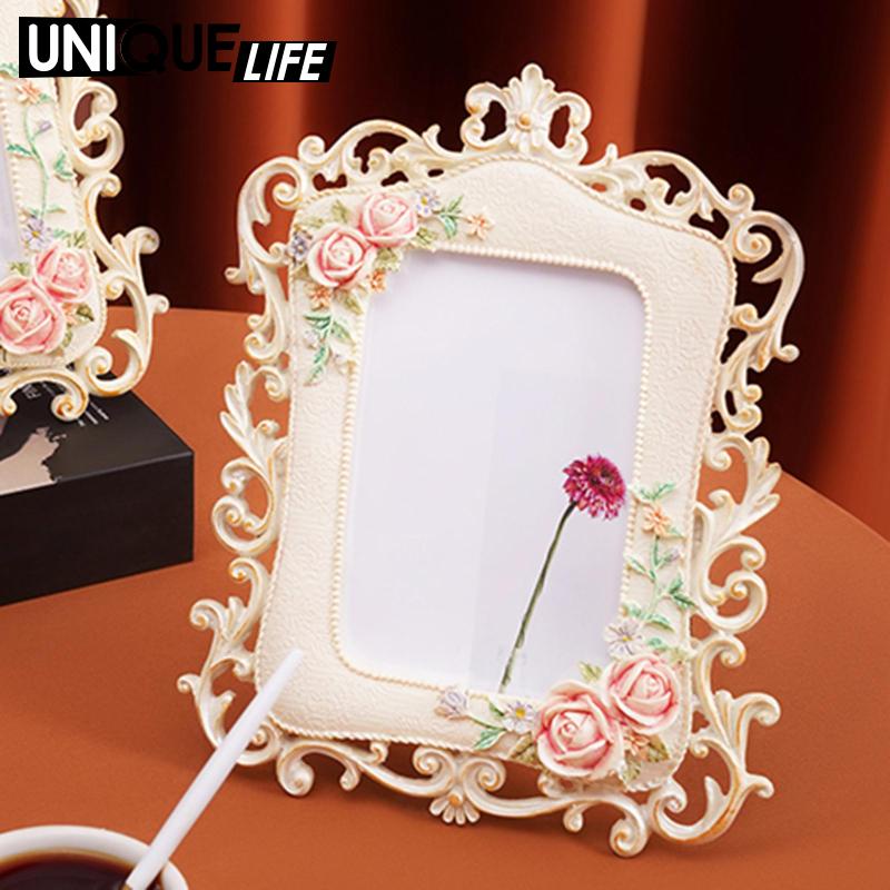 Giá Đỡ Tranh Hoa Hồng Treo Tường Trang Trí Phòng Khách Yoyoyo01