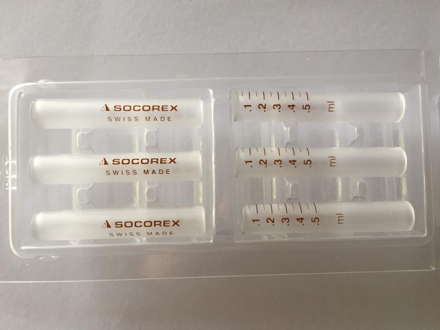 Ống thủy socorex