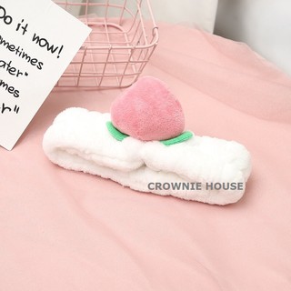 BĂNG ĐÔ TRÁI ĐÀO 3D SIÊU CUTE STYLE HÀN QUỐC