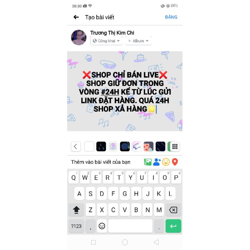 120k khách đặt áo len