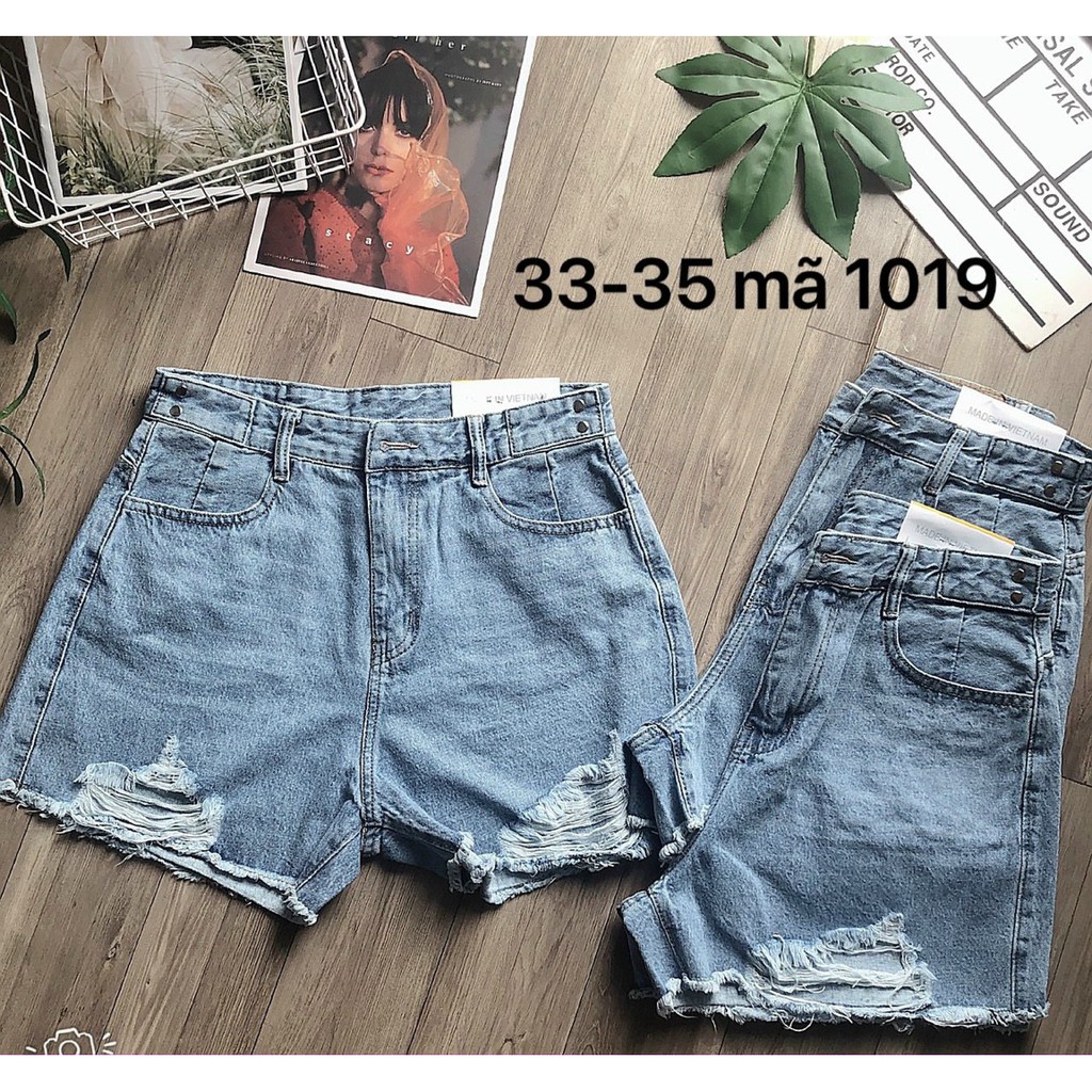 [Mã WASTMAY giảm 15% tối đa 30K đơn 150K] Quần Short Nữ Đại size 33 đến 35 MS 1019 | BigBuy360 - bigbuy360.vn