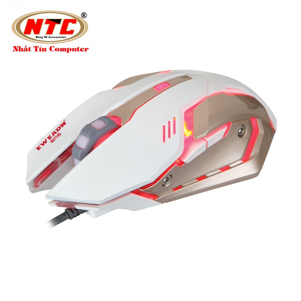 Chuột 6D Game Eweadn T02 Led 7 màu-DPI 2400