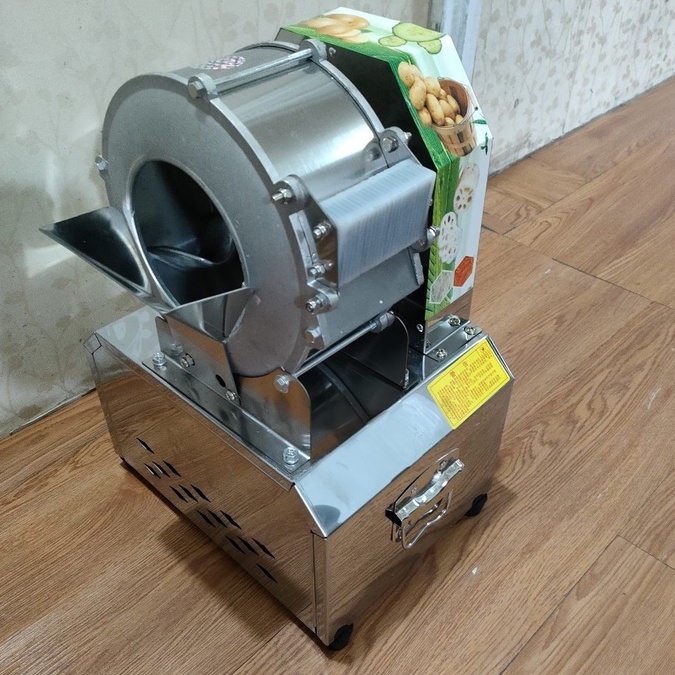 Máy Thái Sợi Rau Củ Quả Đa Năng YC-220C Máy Thái Lát Bào Sợi Siêu Nhanh 30-80kg/h Bảo Hành 12 Tháng