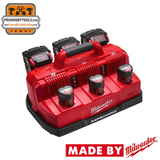 SẠC NHANH PIN 12V 18V MILWAUKEE M12-18C3