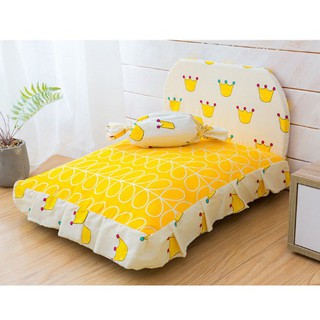 Giường nệm ngủ cao cấp cho chó mèo (giao màu ngẫu nhiên)