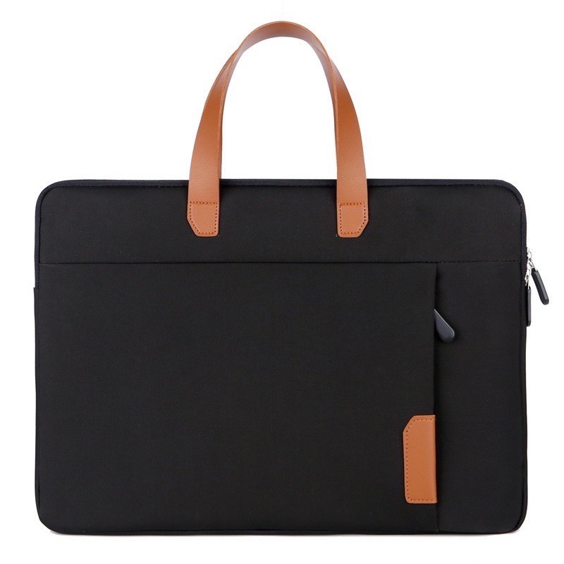 Túi Chống Sốc Macbook Laptop Cao Cấp 13.3 Inch, 14 Inch, 15 Inch, 15.6 Inch - TTR02 ( Có Nhiều Size ) - ( 2 Ngăn ) | BigBuy360 - bigbuy360.vn