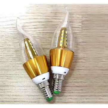 10 Bóng đèn quả nhót  LED 5W đuôi 6500k E27