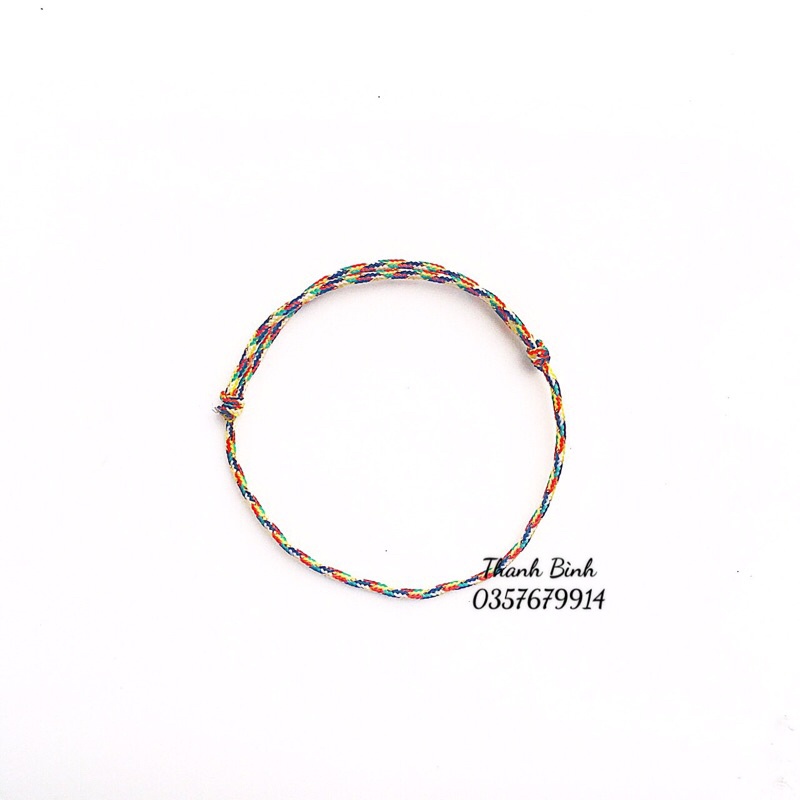 1k- 🌈 vòng ngũ sắc may mắn, bình an