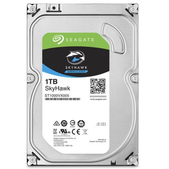 Ổ cứng Seagate Skyhawk 1TB 3.5'' ( Ổ cứng Chuyên dụng cho Camera)