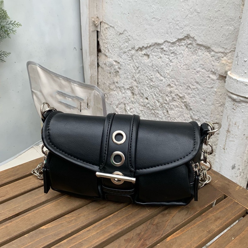 Youyo Túi Xách Da PU Đeo Vai / Xách Tay Mini Có Khóa Kéo Thời Trang Cho Nữ