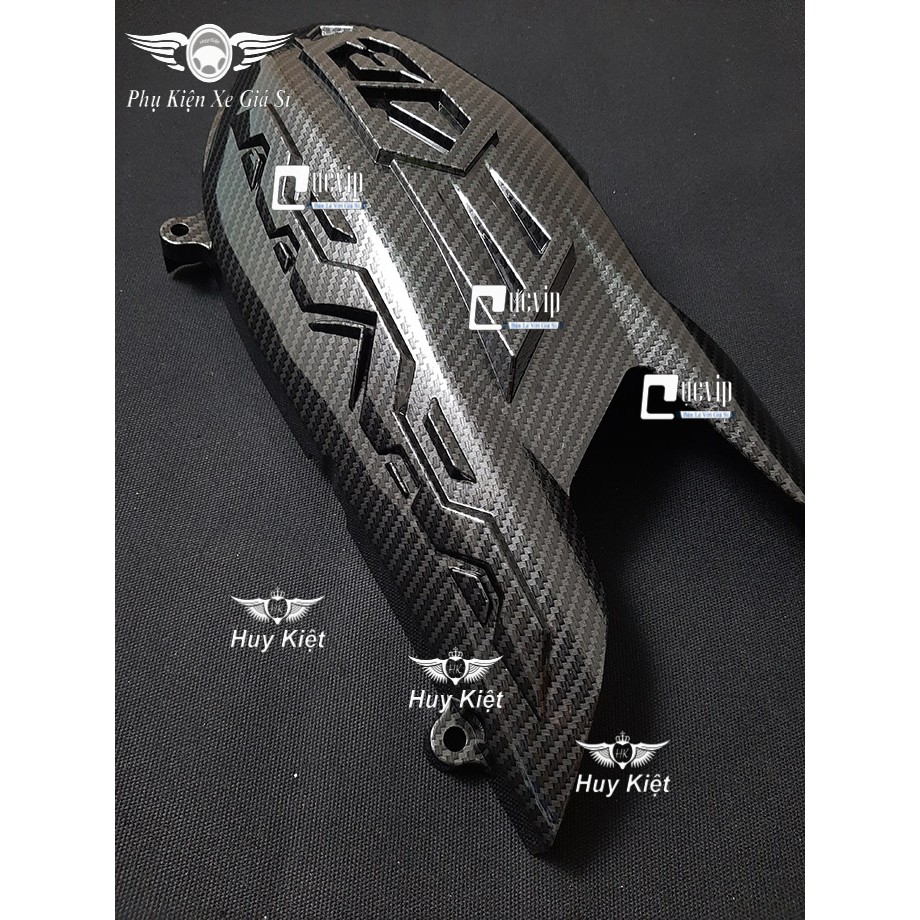 [Giá Hủy Diệt] - (3447) - Ốp Lóc Máy Sau Xe AirBlade 2020 Carbon Đẳng Cấp
