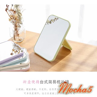 Gương Trang Điểm Để Bàn 1 mặt chữ nhật liền G.1MCNL dễ dàng sử dụng