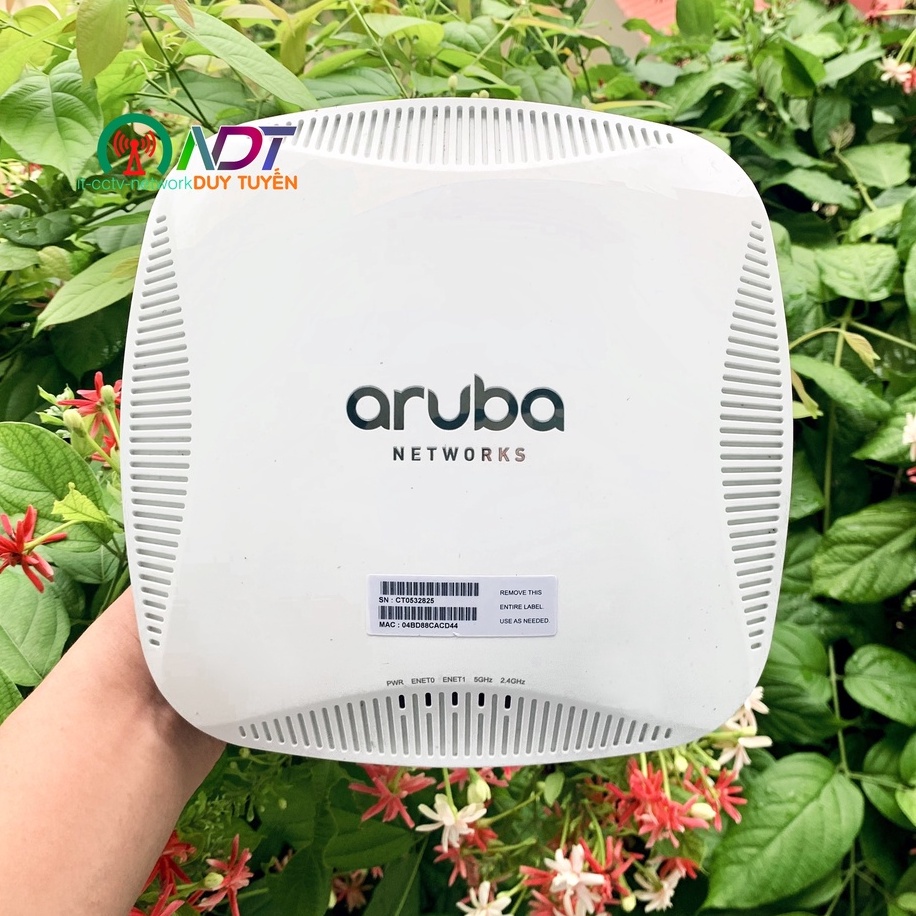 ✅ Aruba 225 Bộ Phát Sóng Wifi Chuyên Dụng Roaming Mesh