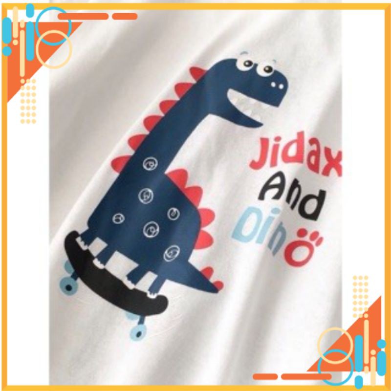 🔥HOT🔥 Đồ Bộ Legging Jogger Line Phối Thun Nam Nữ Unisex (Thể Thao, Nhà) Hình Jidax And Dino | BigBuy360 - bigbuy360.vn