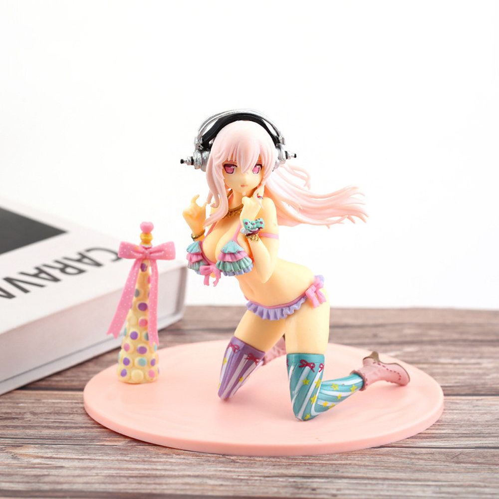 Mô Hình Nhân Vật Sonico 13cm Bằng Pvc