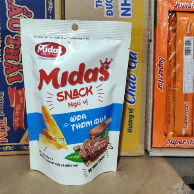 Snack siêu ngon 30g