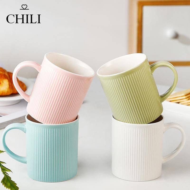 Cá tính sáng tạo Mug Xu hướng Cà phê Cup Gốm sứ Trà Cup Đàn ông và Nữ Cặp vợ chồng Uống Cốc nước Công suất lớn Cup