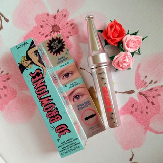 Mascara nối mi Benefit 3D Browtones 8ml