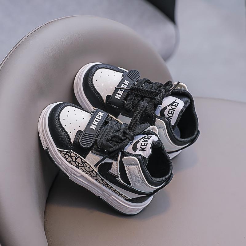 SUGE Giày Sneaker Thời Trang Cho Bé Tập Đi