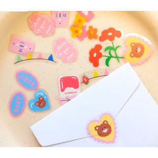 Set sticker cute Little Painter