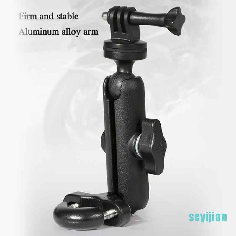 Giá đỡ camera hành trình gắn tay lái xe đạp tiện dụng cho GoPro Hero