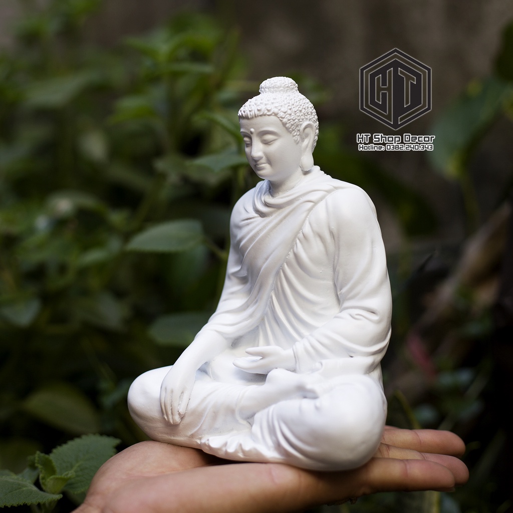 Bổn sư Thích Ca cao 17cm