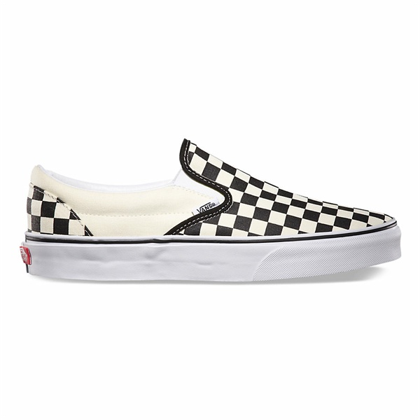 Vans Slip On Classic Checkerboard Black/White