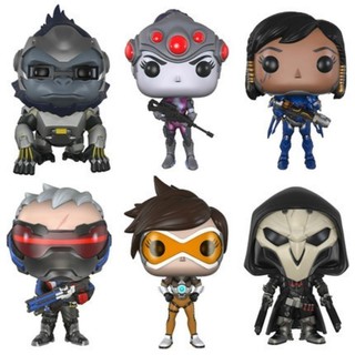 Mô hình nhân vật game Overwatch