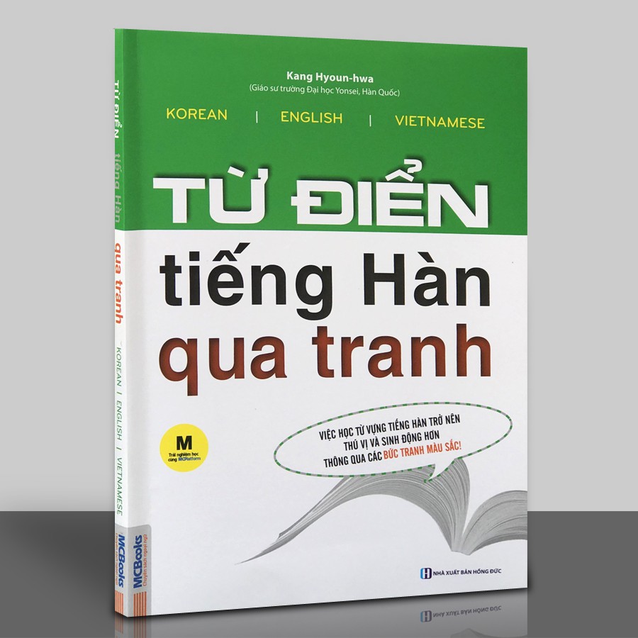 Sách - Từ điển tiếng Hàn qua tranh