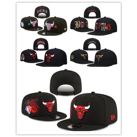 Nón Lưỡi Trai Thể Thao Thời Trang Dành Cho Nam Và Nữ 2022 NBA Chicago Bulls