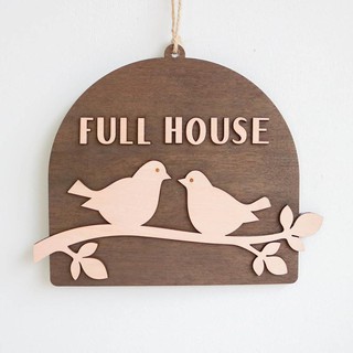 Bảng gỗ Full house
