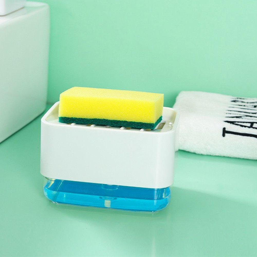 Dụng Cụ Bơm Xà Phòng Bằng ABS Kèm Lò Xo Đa Năng Tiện Dụng Giá Đỡ