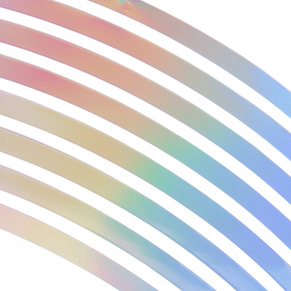 Set 16 Dải Băng Dán Vành Bánh Xe Ô Tô 10/12/14/18