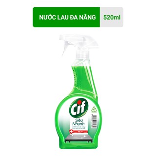 Nước lau đa năng Cif 520ml