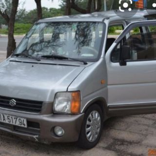 Má phanh sau xe SUZUKI WAGONG