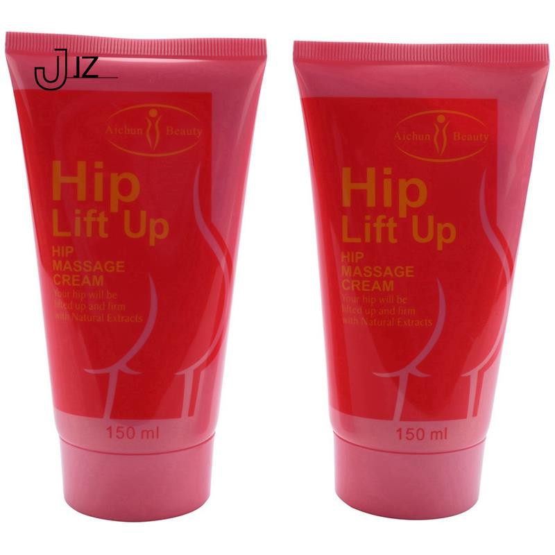 Aichun 2Pcs Hip Lift Body Cream for Buttocks Enlargement Cream 150Ml