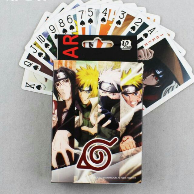 Bài tây hình anime