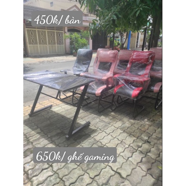 KHUYẾN MÃI GHẾ GAMING QUỲ VÀ GHẾ XOAY