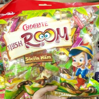 SOCOLA NẤM CHOCOLATE MUSHROOM VIỆT THÁI 280G
