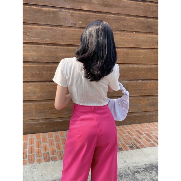 SAP-Áo croptop nơ