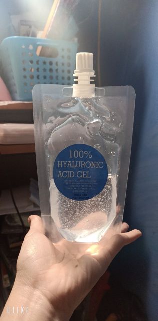 100% Hyaluronic acid nguyên chất dạng gel 100gr