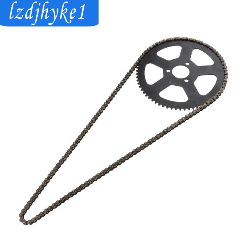 Bánh Răng Sau 25H 68T 68T 68 Răng + Dây Xích Cho Xe Đạp 49cc 2 Stroke ATV