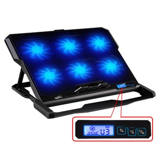 Đế Tản Nhiệt Cho Laptop 6 Quạt