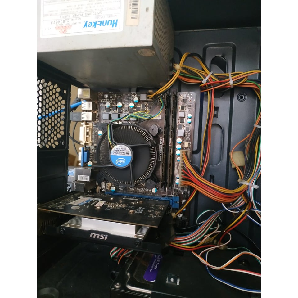 Bộ Case máy tính chơi game LOL max setting,..giá rẻ