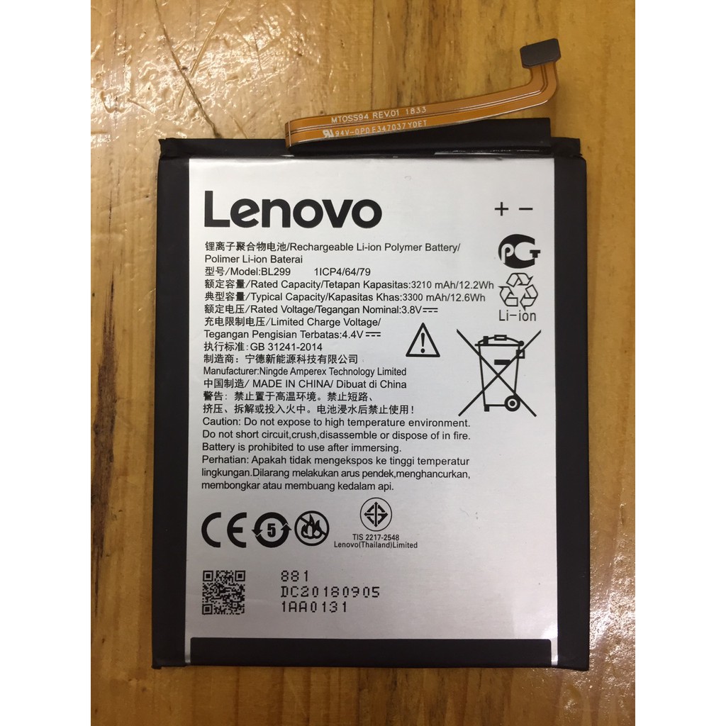 PIN ĐIỆN THOẠI LENOVO Z5S