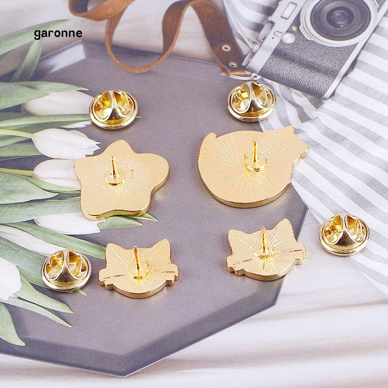 Ghim cài áo thiết kế theo chủ đề hình mèo nhỏ gọn độc đáo ngộ nghĩnh