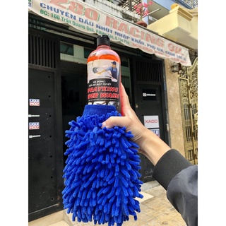 Nước rửa xe sprayking làm bóng