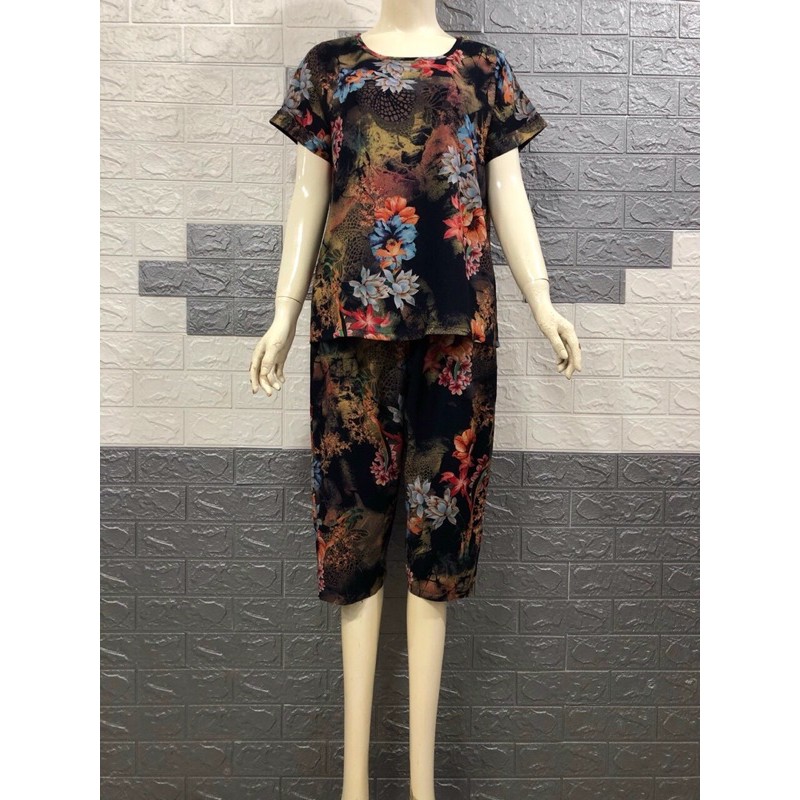 ĐỒ BỘ LỬNG TOLE NHUNG CAO CẤP BIGSIZE 40-70kg | BigBuy360 - bigbuy360.vn