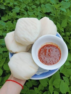 Mắm tép đỏ chua cay