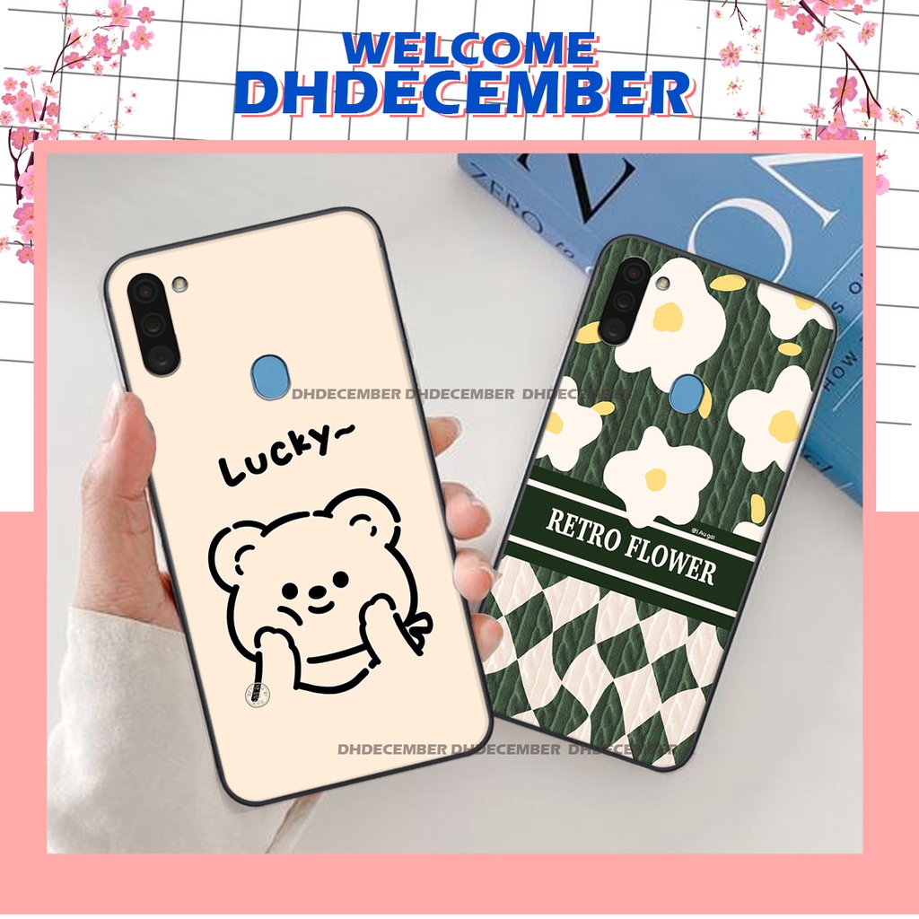 Ốp lưng Samsung Galaxy A11 / M11 in hình 3D mẫu  hot hit - hàng cao cấp